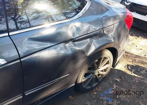 2011 Honda Accord 3.5 Ex-L из США, поврежденный, VIN 1HGCS2A83BA007188